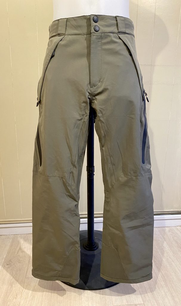 Pantalon De Ski Garçon Sun Valley - Taille 140 Ans - Noir - Comme Neuf - Occasion Très Bon état