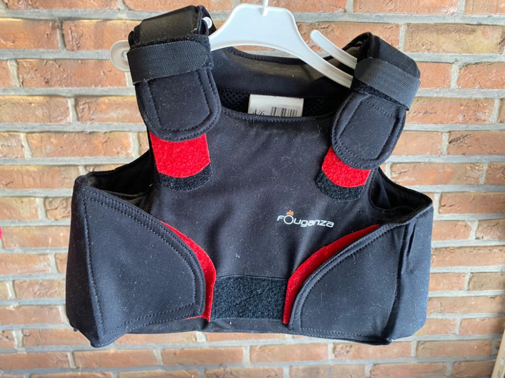 fouganza gilet protection