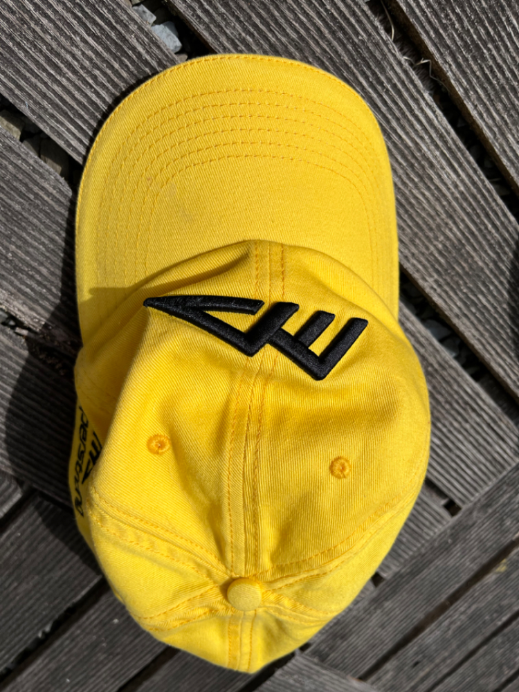 Casquette Golf jaune homme - Sports2Life