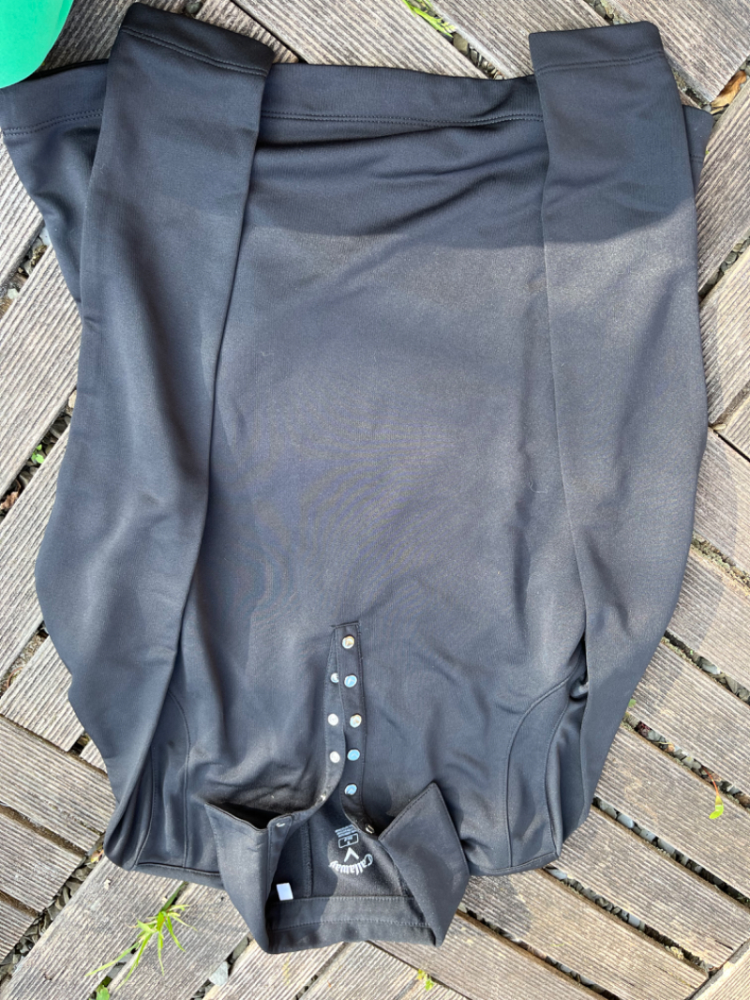 Pantalon pluie golf noir femme taille XL - Sports2Life
