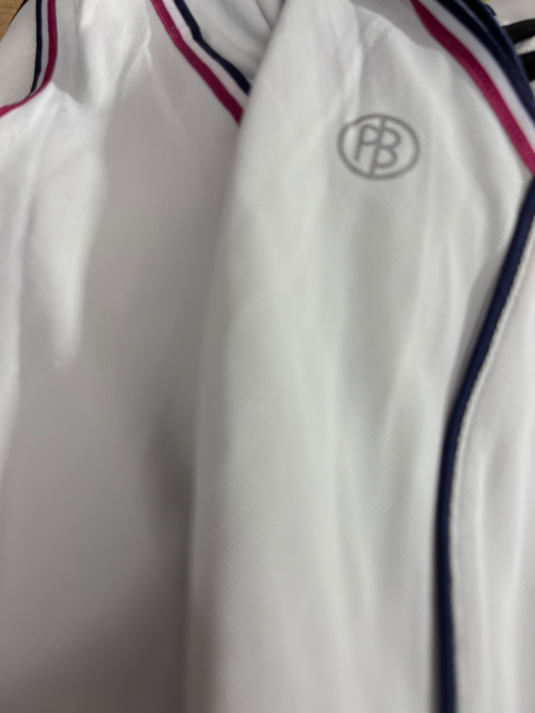 Robe de Tennis poivre blanc - Sports2Life